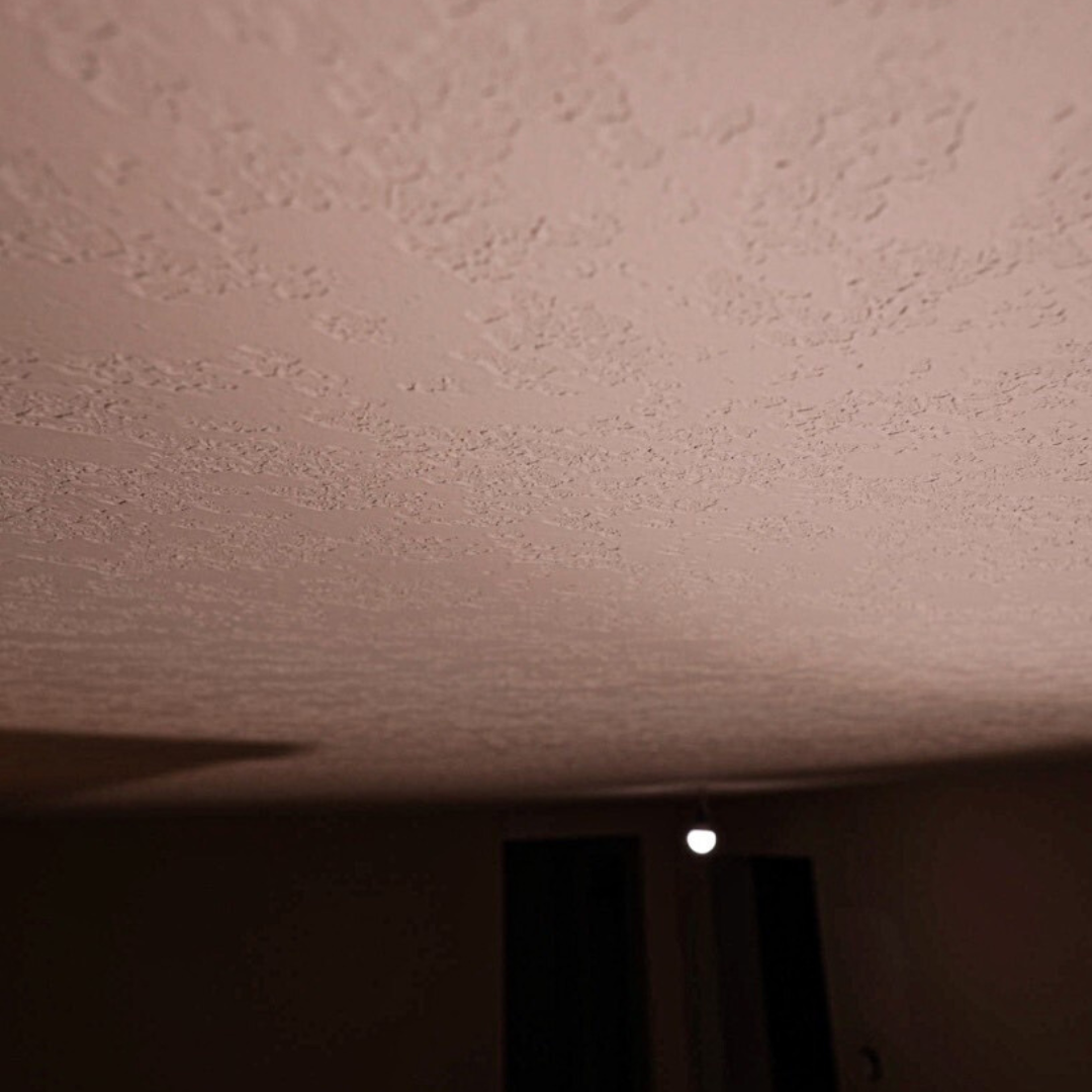 Drywall ceiling repair